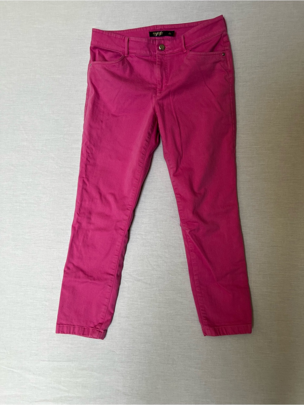 Women’s Pink Slim-Fit Jeans